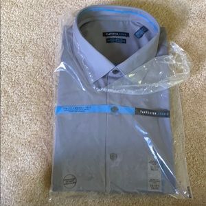Van Heusen studio slim fit wrinkle free